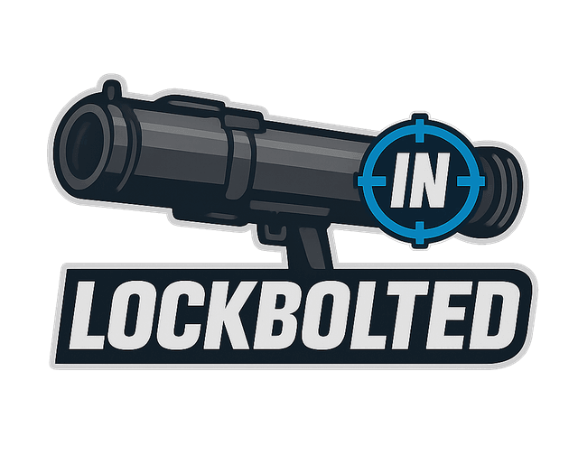 LOCKBOLTED IN