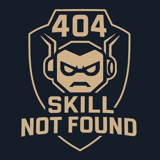 404 Skill Not Found